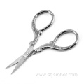 Restore ancient ways small scissors beauty scissors, stainless steel scissors brows